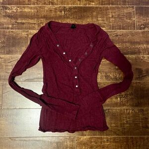 Urban Outfitters Henley Shirt